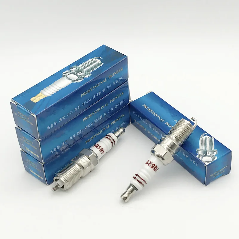 6 шт. иридиевая Свеча зажигания IQ5RT для IT20 IT20TT IT16 VT20 VT16 41 104 AP XP 605 HR7DC TR6IX ITR6F13 BPR6EFS ITR5F13