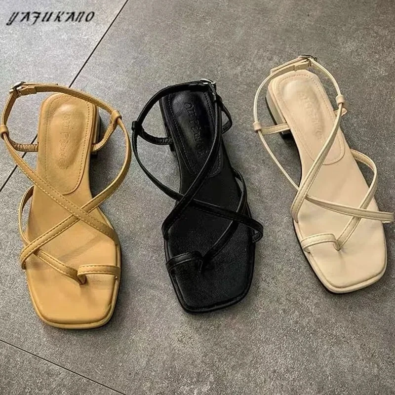3 см на низком каблуке женские сандалии римские ботинки с перемычкой для большого