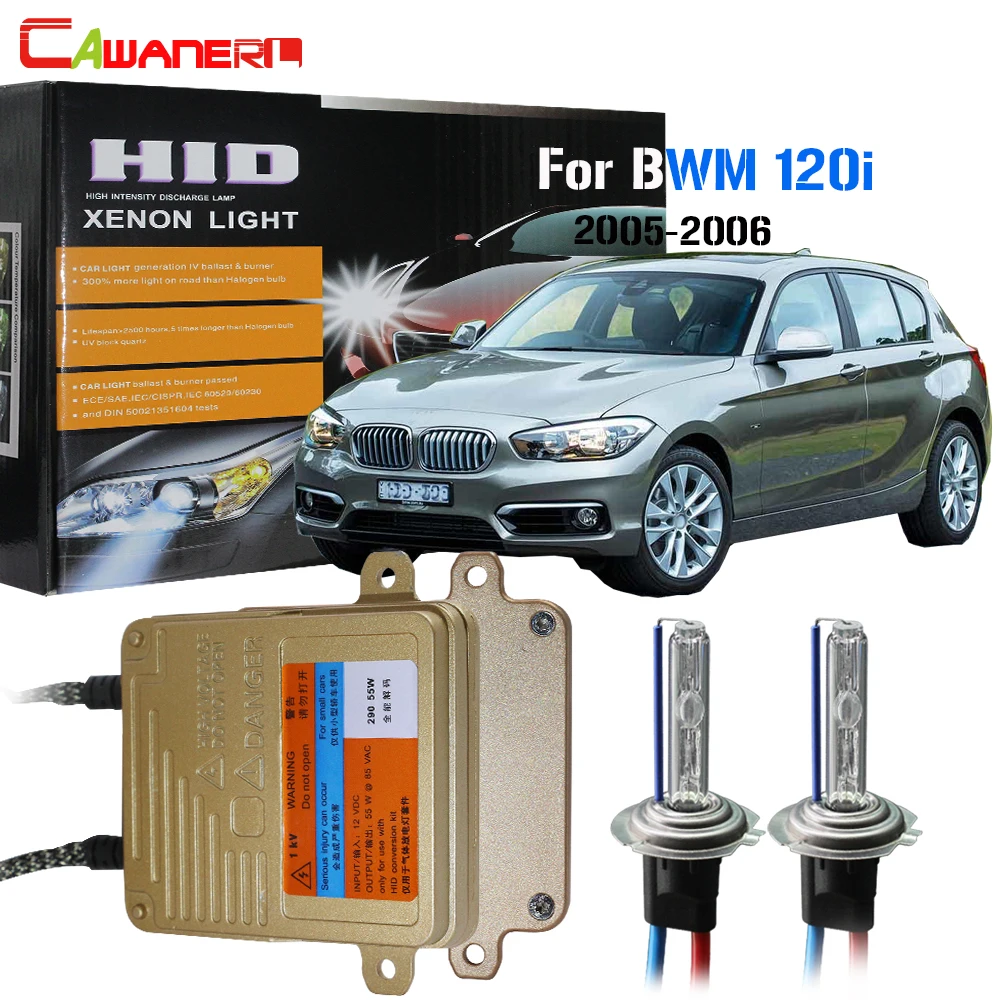 Cawanerl H7 55W фары для автомобиля HID Xenon комплект переменного тока 3000K 8000K не ошибка