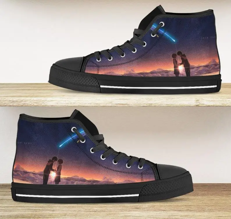 

Your name shoes Mens Womens Designer Leisure Sneakers Men Casual Canvas Shoes Off White