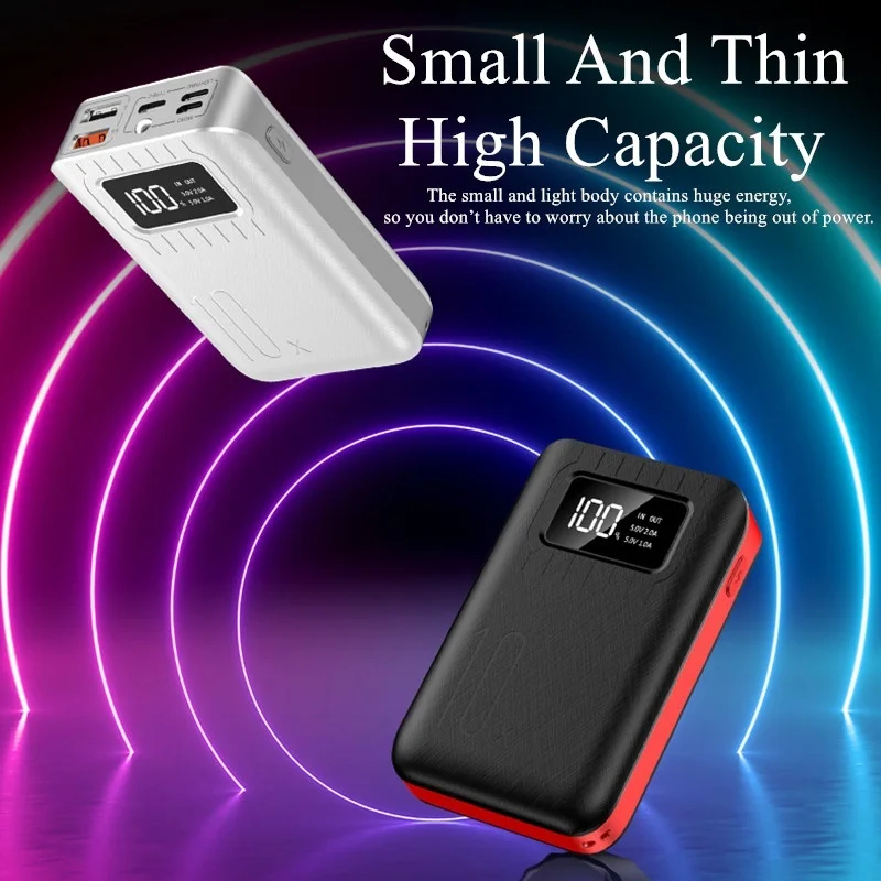 Mi ni power Bank 10000 мАч, двойной USB внешний аккумулятор для мобильного телефона, быстрая зарядка для iphone, xiaomi mi, портативное зарядное устройство, внешний аккумулятор, милый