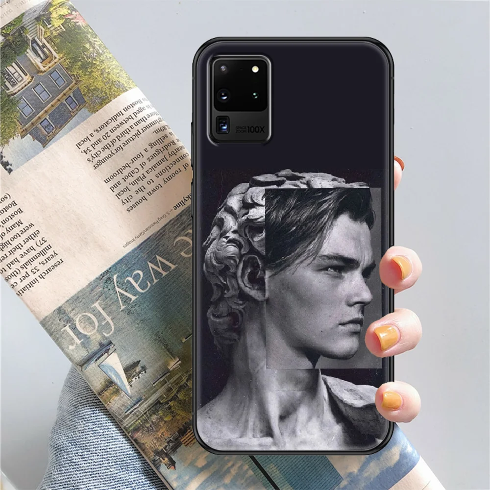 Леонардо ДиКаприо чехол для телефона Samsung Galaxy Note 4 8 9 10 20 S8 S9 S10 S10E S20 плюс UITRA Ультра