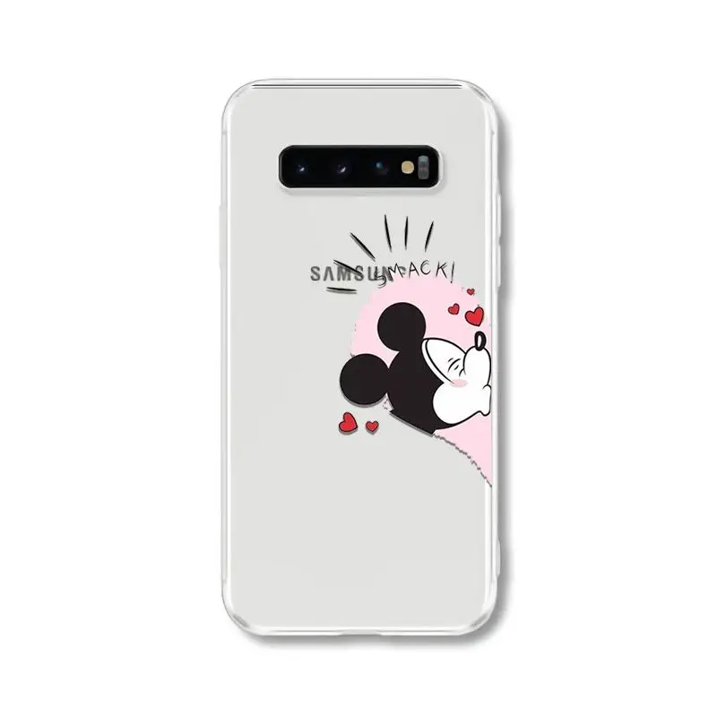 Yinuoda Micky house простые мягкие чехлы из ТПУ Модные Цветные для телефонов samsung S10 S6 edge S7