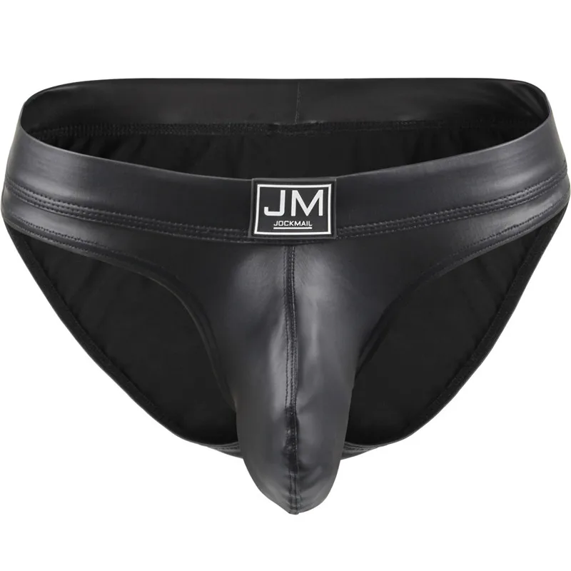 Трусы бикини JOCKMAIL мужские пикантное нижнее белье с U образной выпуклой отделкой
