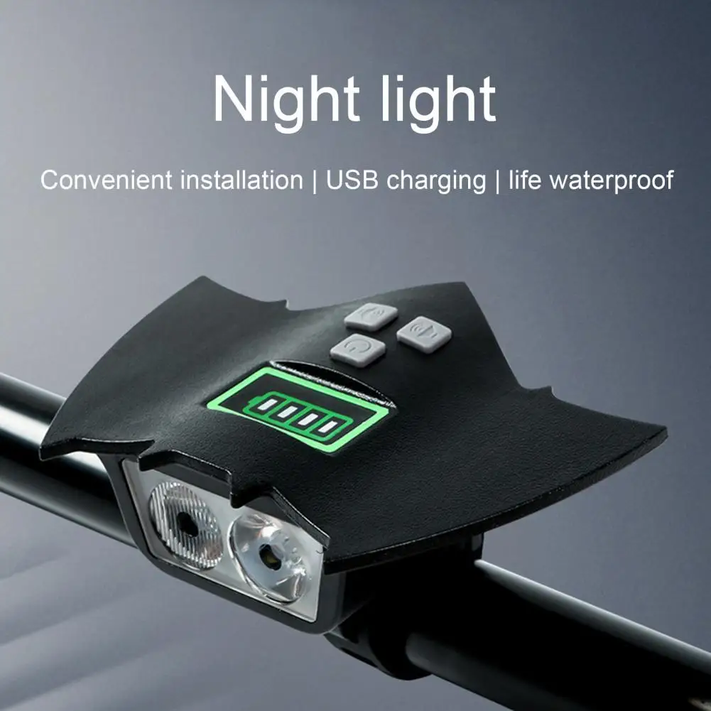 

Фонарь велосипедный с USB-зарядкой для горного велосипеда