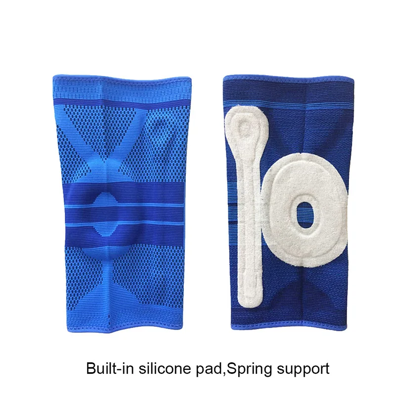 1 шт. эластичный бандаж на колено поддержка регулируемый наколенник Спорт