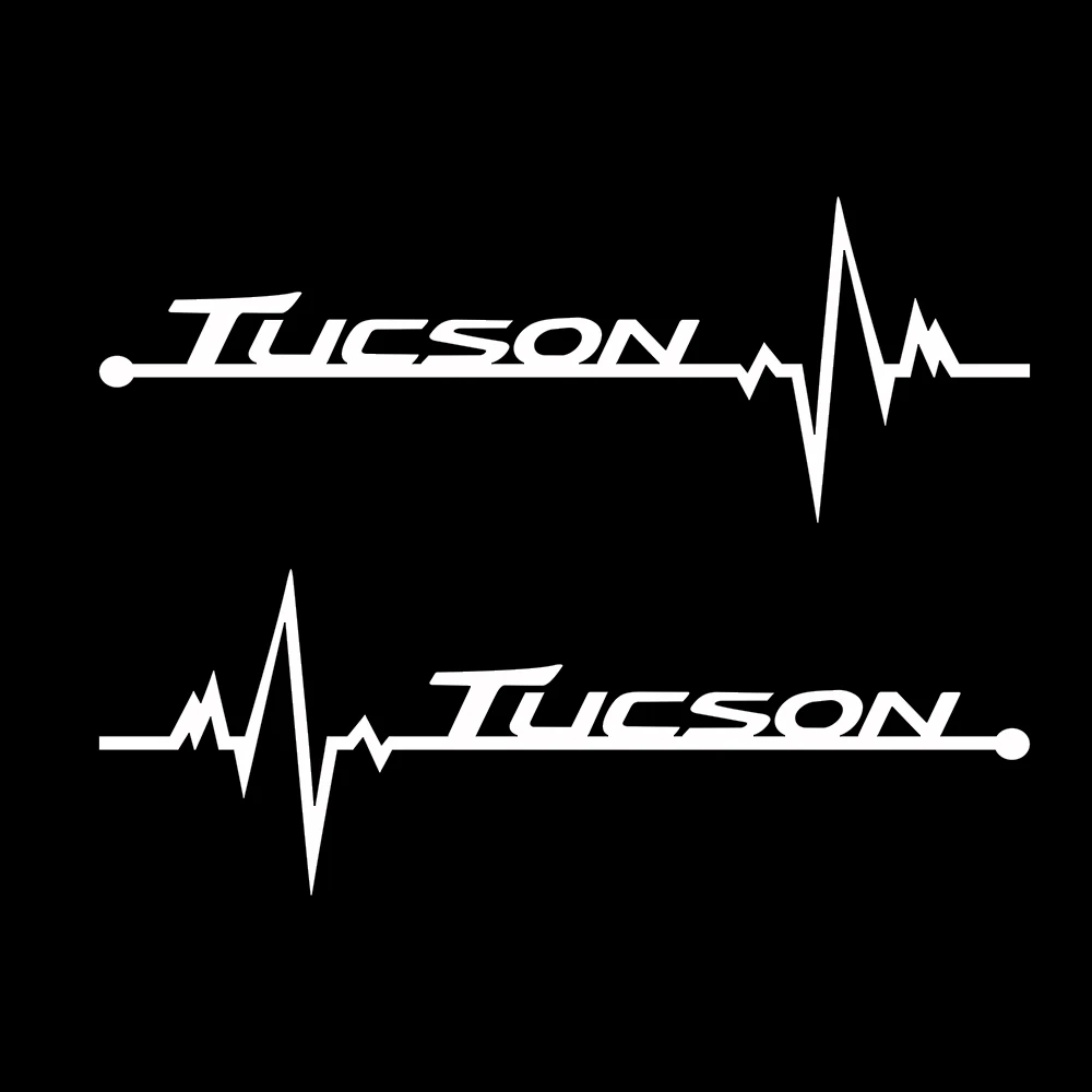 

Наклейка на автомобиль для Hyundai Tucson JM TL F NX4 2022 2021 2020 2019, 2 шт.