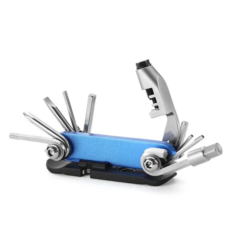 

Многофункциональные инструменты для ремонта велосипеда, стальной набор 15 в 1, инструменты для велосипеда, инструменты для велосипеда