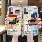 Чехол-накладка для Redmi Note 10 Pro, Redmi Note 9, 8, 7 Pro, 9S, 9A, 9C, 8A, 7A, K30 Pro, K20, Y3, A2 Lite, Poco M2, M3