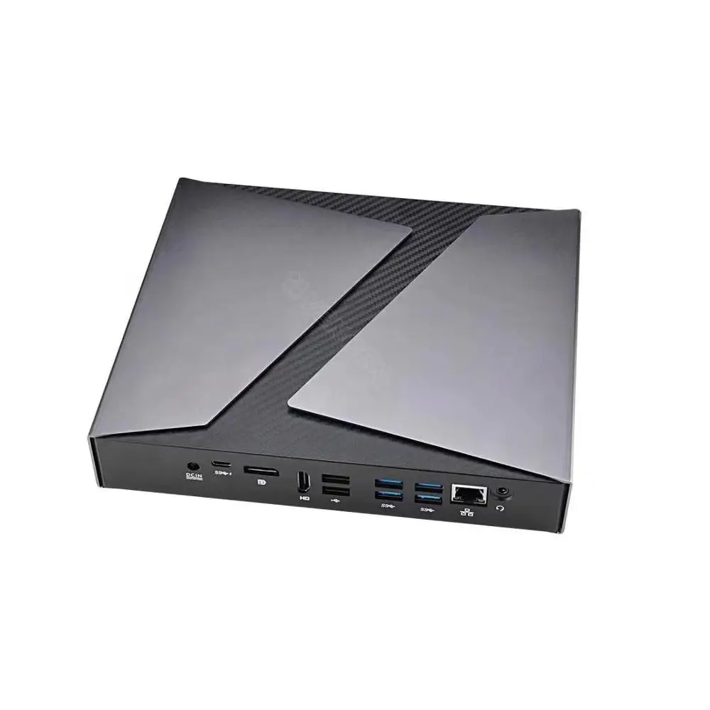 Hystou небольшой игровой ПК Intel Core i5 9300H NVIDIA GTX 4 Гб UHD Graphics 630 Мини компьютер Linux DDR4 RAM 2 M.2