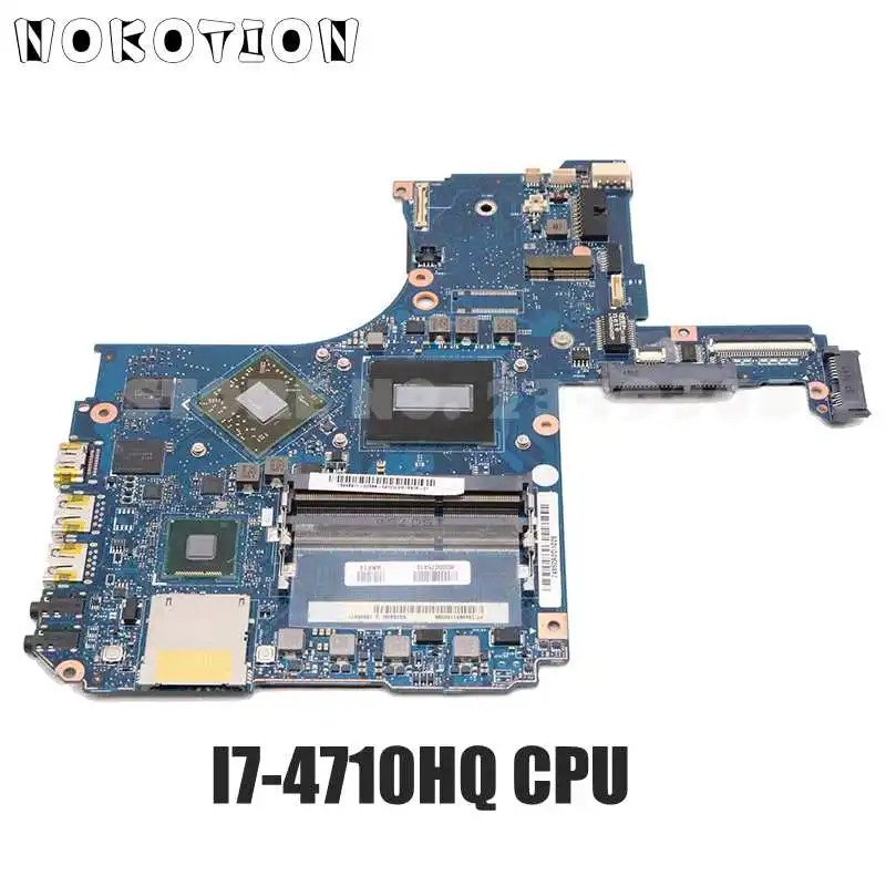 Основная плата для TOSHIBA Satellite P55T B B5360 материнская I7 4710HQ процессор H000075410 H000071910 VG20SQG