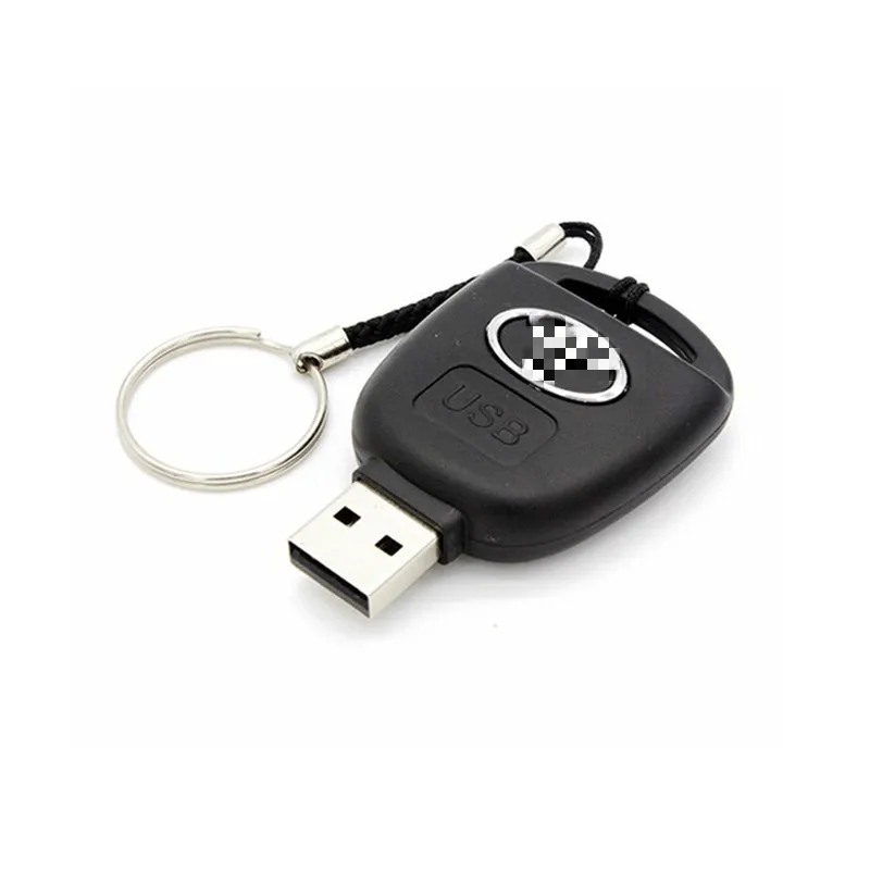 Карта памяти USB для ключей Toyota 100% емкость 8 ГБ 16 32 64 128 персонализированная ручка