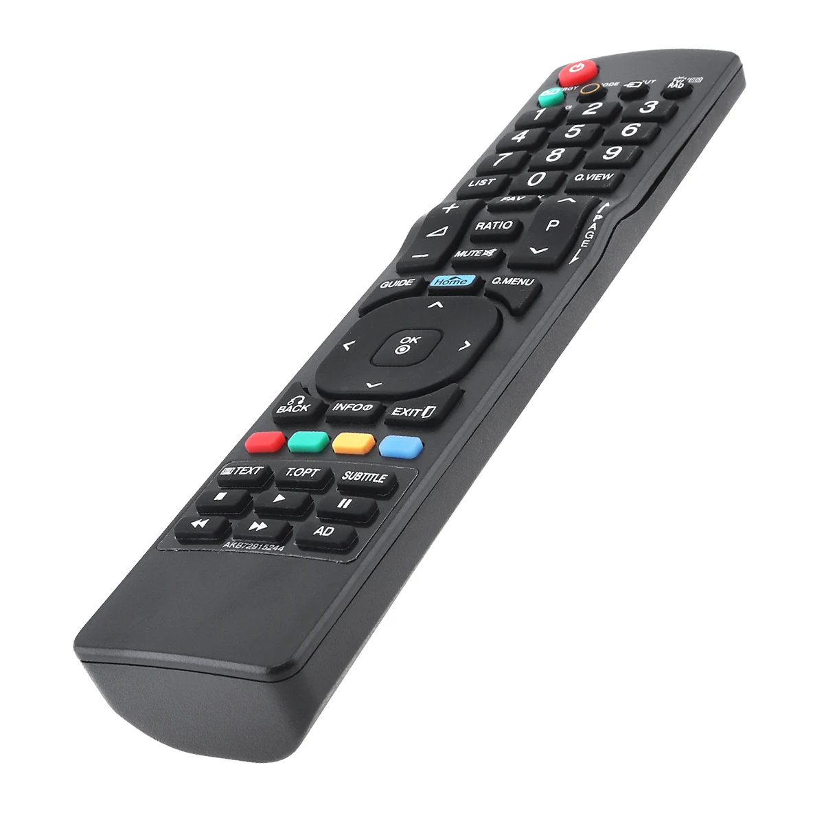 ИК 433 МГц Замена ТВ пульт дистанционного управления 3D DVD плеер AKB72915244 подходит для