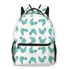 Модный женский рюкзак, школьные ранцы для девочек-подростков, студенческий рюкзак с рисунком курицы