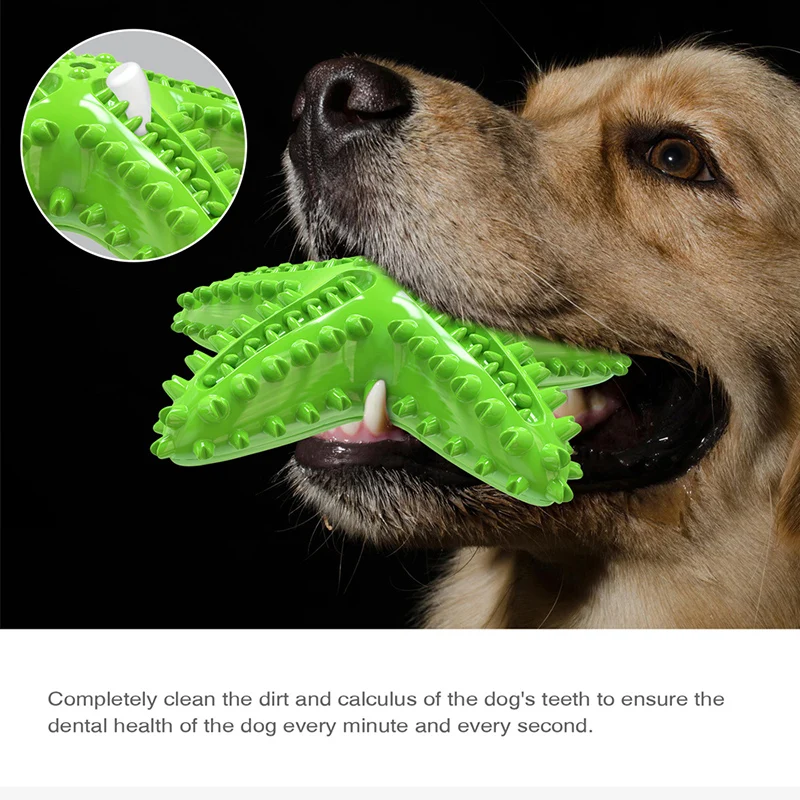 

Pet Dog Toothbrush Stick Pet Chew Toys Pet Molar Tooth Cleaner Brush Stick Dogs Toothbrush Puppy Dental Care Toy Pet Supplies