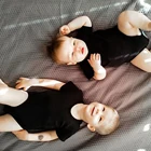 Летние однотонные носки подходящие для детей обоих полов, черный, белый цвет; Хлопковые носки для девочек и мальчиков; Детский комбинезон с короткими рукавами; Комбинезон для новорожденных; Для новорожденных; Одежда для малышей