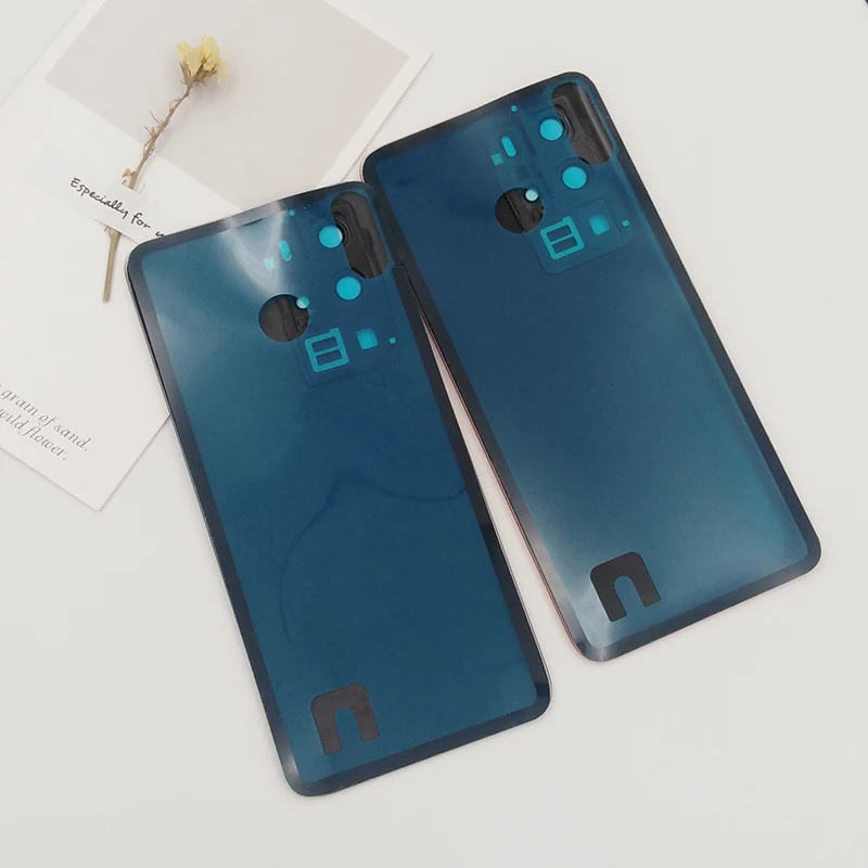 Оригинальная стеклянная задняя крышка батарейного отсека Huawei P40 P40Pro ремонт