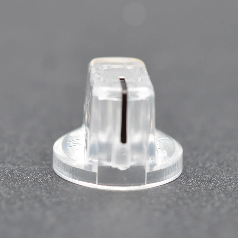 10 шт./лот 6 4 мм вал педали для гитарных эффектов указка ручка 1/4 дюйма винт