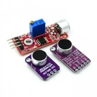 Усилитель микрофона Electret, стабильный модуль MAX9814, автоматическое управление коэффициентом усиления MAX4466