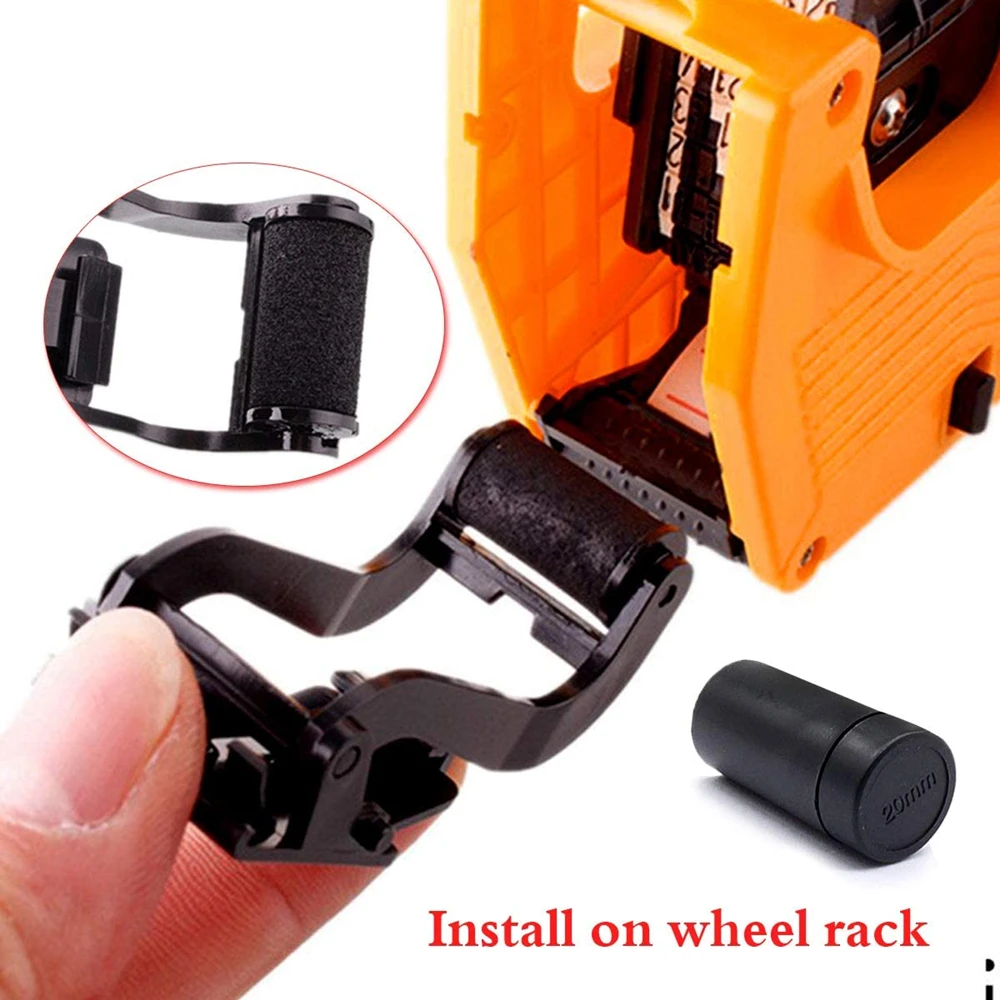 MX-5500 8 Digits Price Tag Gun with 4000 Sticker Labels and 1 Ink Coding Machine Labelling Kit for Retail Stores | Дом и сад