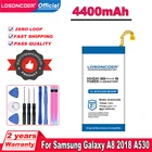 Аккумулятор емкостью 4400 мАч для Samsung Galaxy A8 2018 A530 EB-BA530ABE A530F SM-A530 A530K A530L A530S A530W A530NDS A530N