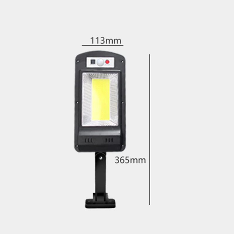 

500W Sensor Solar Street Lamp Led Sensor Solar Led Lamp 6000k Waterproof With Remote Control Peripheral Wall Light Yg