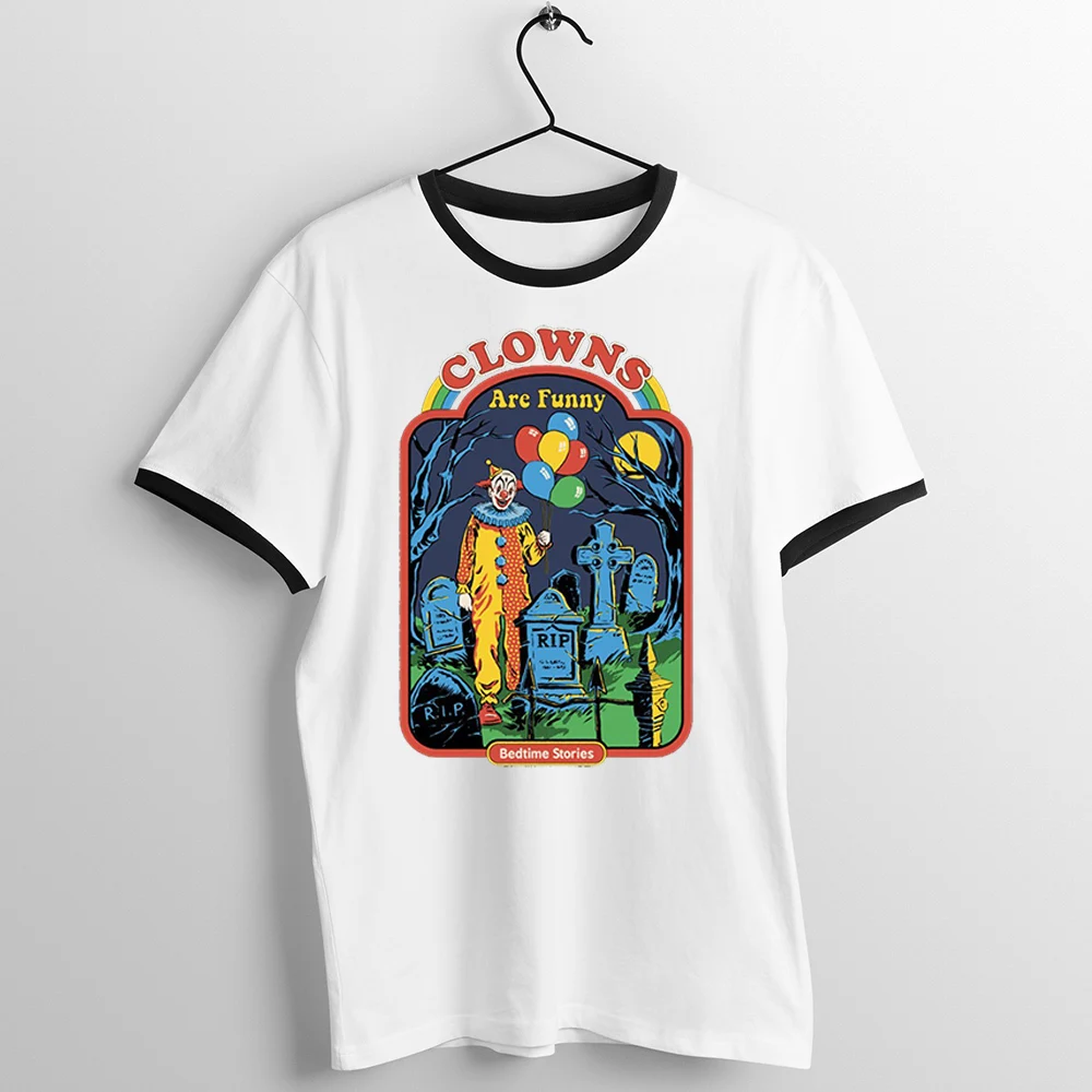 Черная футболка унисекс с отделкой страшный культ темный юмор сухой кладбище