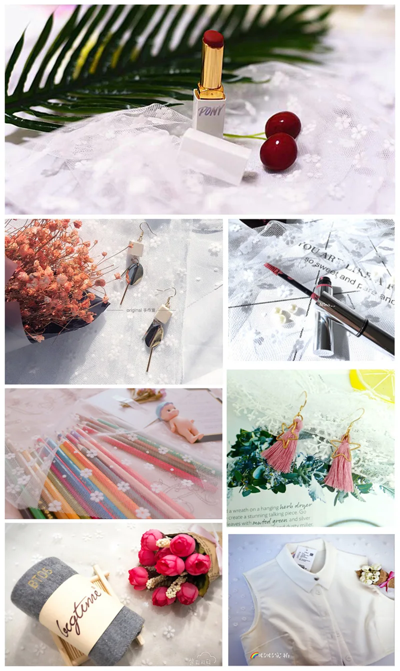 Изысканное кружевное газовое фон для фотосъемки реквизит аксессуары чехол