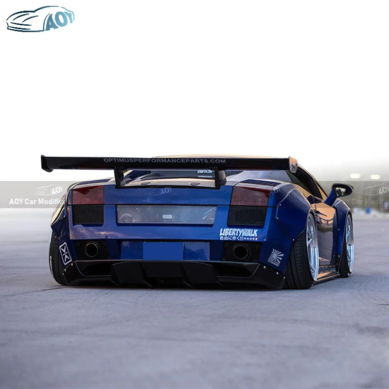 Передний бампер для Lamborghini LP560 LB стильный комплект широкого корпуса Gallardo LP550