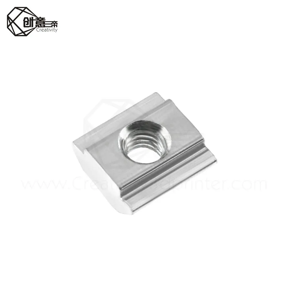 Крепежная гайка для раздвижного молотка алюминиевого профиля 20 шт./лот 2020 м3 М4 М5