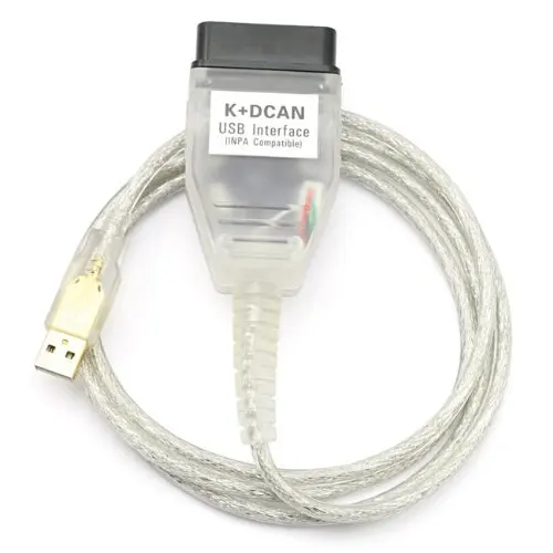 Автомобильный диагностический инструмент INPA K + CAN DCAN кабель OBD USB интерфейс для BMW