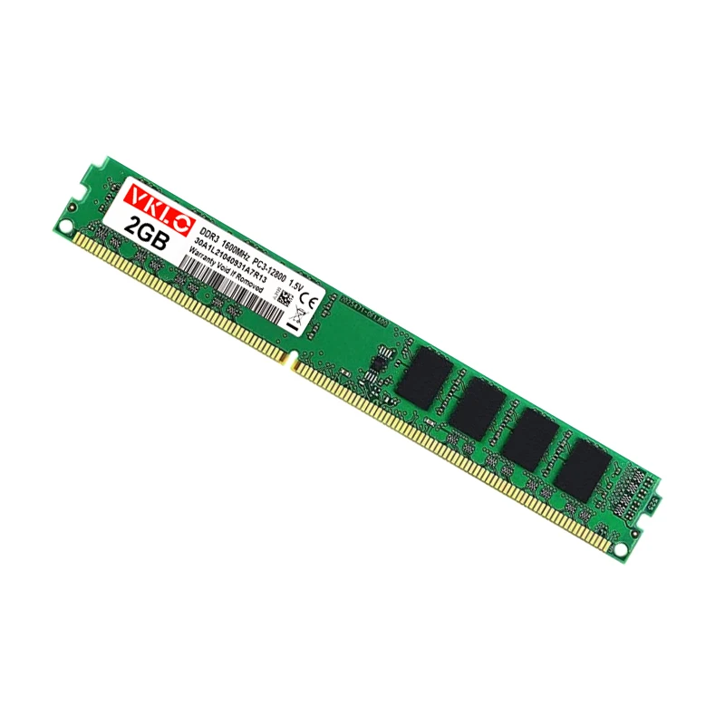 Оперативная память VKLO DDR2 DDR3 1 Гб 2 4 ГБ 8 DIMM RAM PC2 5300 6400 PC3 10600 12800 Intel и AMD для