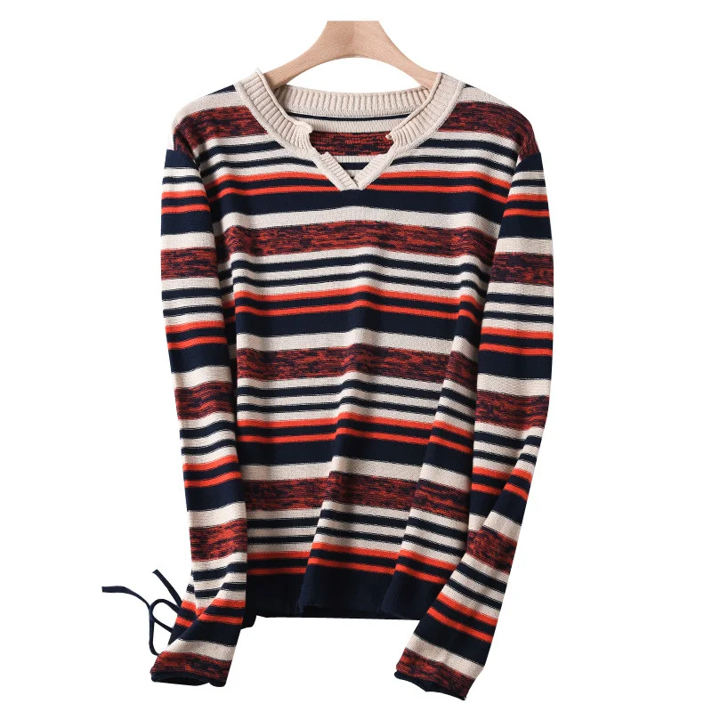 Autumn Winter Women's Sweater Women Clothes 2020 Korean Vintage Pullover Warm Tops Knitted Sweaters Pull Femme Hiver ZT4653 | Женская