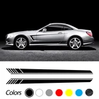 2 шт., автомобильные виниловые наклейки для Mercedes Benz SLK Class R170 R171 R172 SLK55 AMG SLK200 250