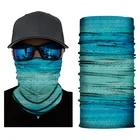 Камуфляжная Бандана с 3D-принтом, многофункциональная маска для защиты от пыли, Балаклава головная повязка