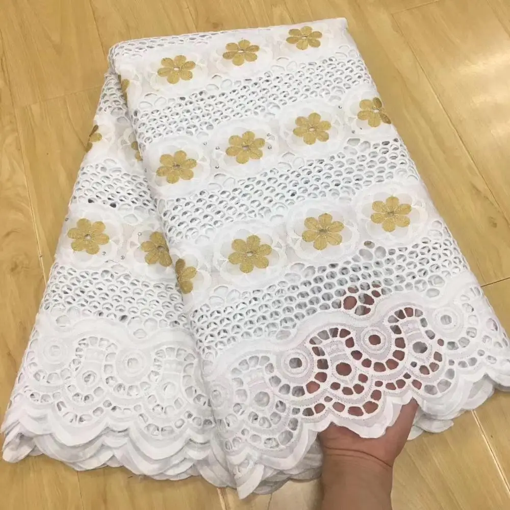 02 swiss voile lace in switzerland african lace fabric tissu broderie africain suisse pink french lace fabric for women5yard/lot - Color: 02