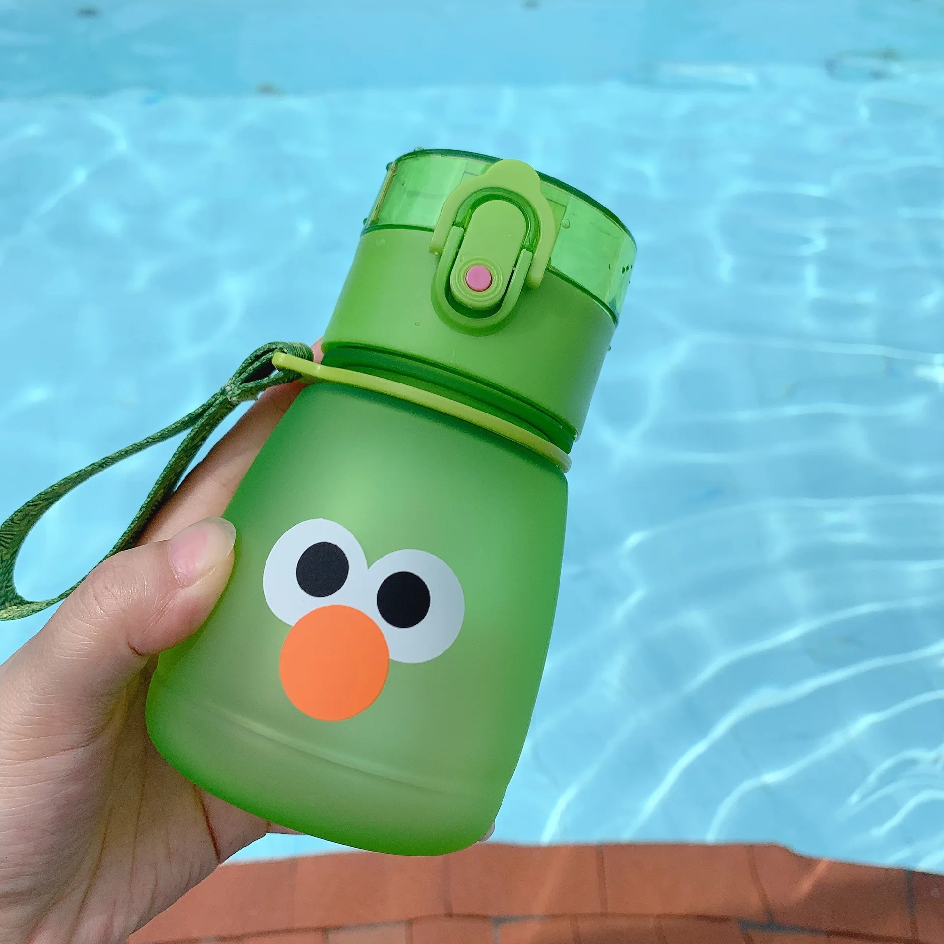 Летняя детская чашка для воды уличная бутылка с присоской Сезам дальним Западом