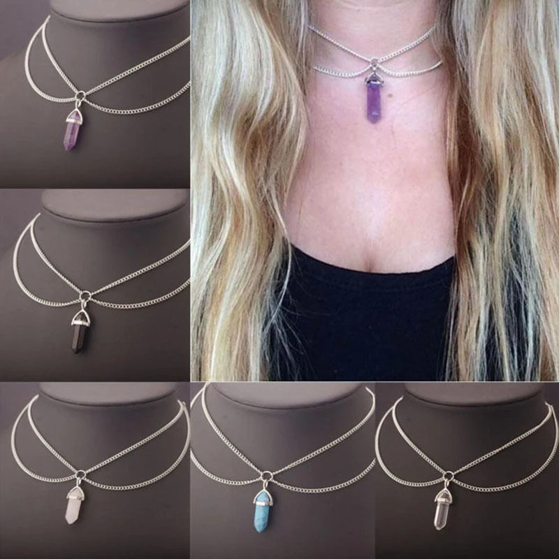 Новинка 2020 модная женская Стильная цепочка с кристаллами массивное ожерелье