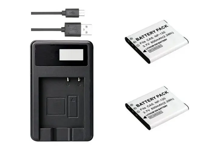 Лампа для аккумулятора и зарядное устройство Casio лампа фотографий 10 ZS15 ZS20 ZS30 Z680