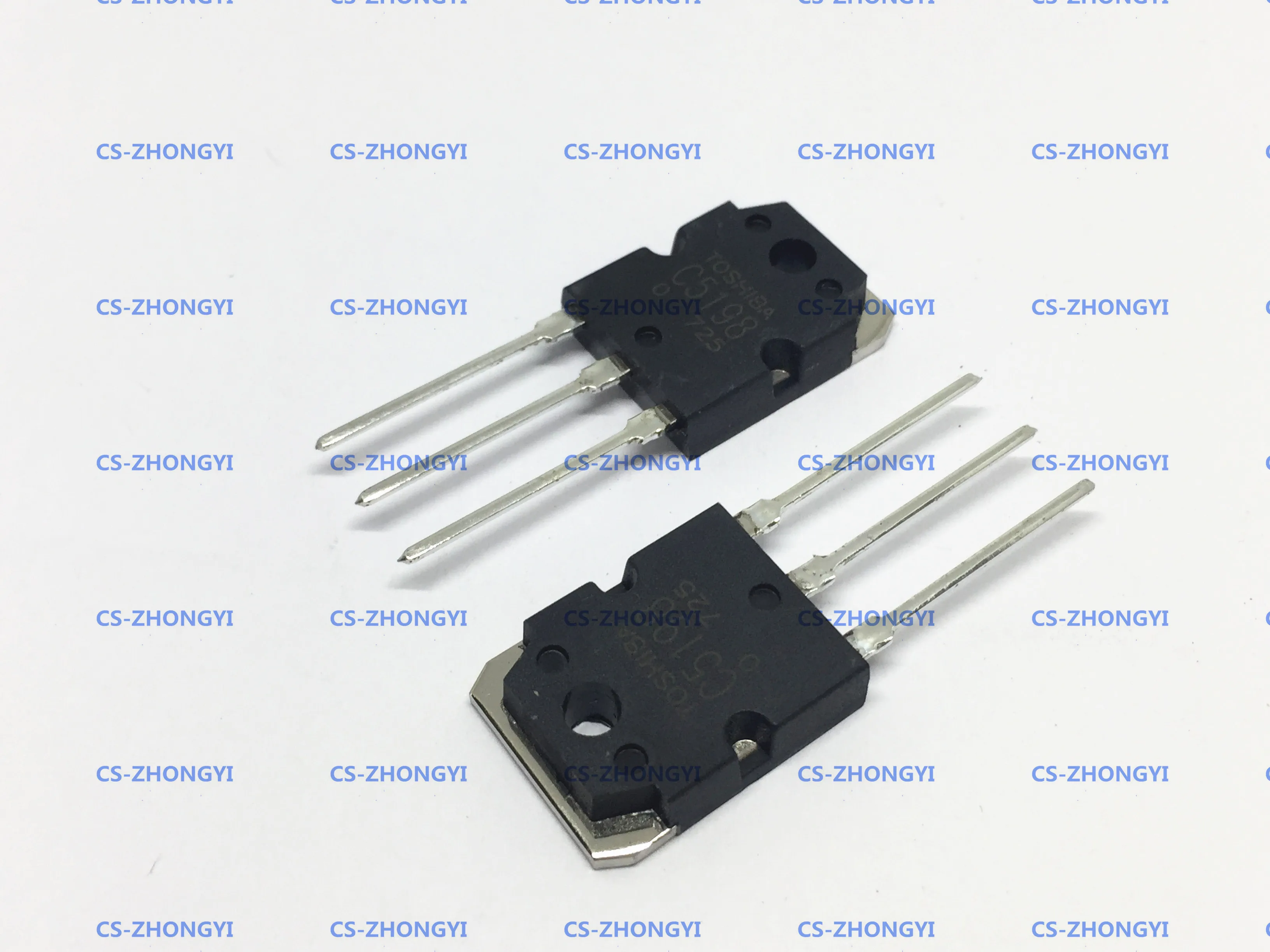2PCS 2SA1941-O/2SC5198-O to-3P power amplifier pair tube 1 audio playback 140V /15A/100W transistor | Электронные компоненты и