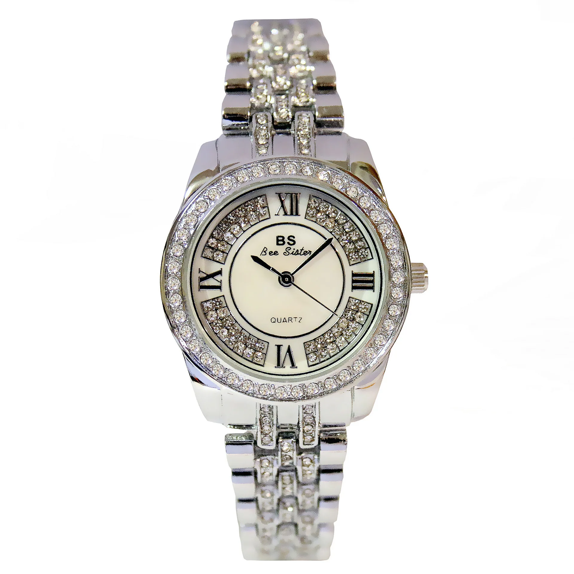 

2021 student sports watch new concept creative steel mesh belt ladies watch bracelet watch full diamond ladies watch quartz watc
