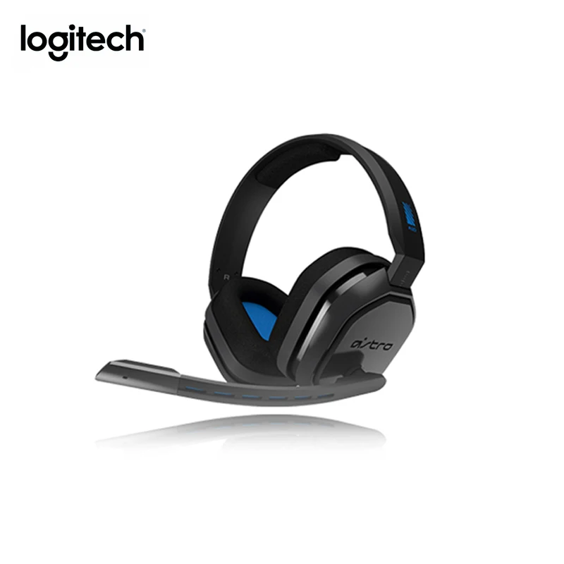 Оригинальные проводные наушники Logitech 98 New Astro A10 для киберспорта с микрофоном