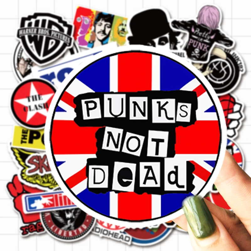 Banda de algod&oacute;n estilo Rock Punk para ni&ntilde;os, adolescentes, adultos, equipaje, port&aacute;til, bicicleta, monopat&iacute;n, 52 Uds.-3
