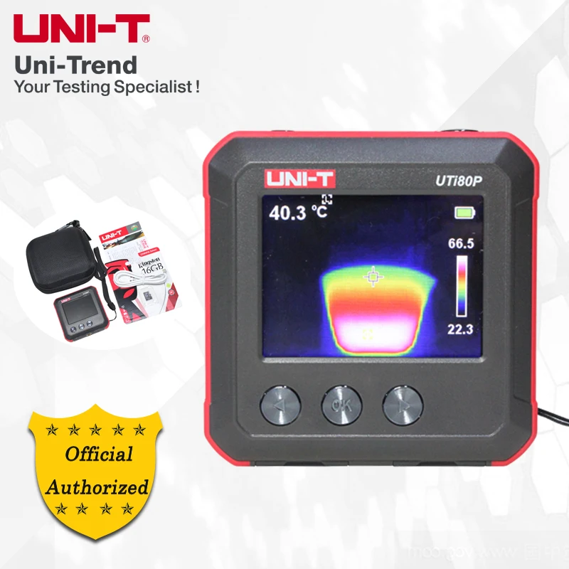 UNI T UTi80P Термальность Imager Mini/карманный инфракрасный тепловизор/Мощность