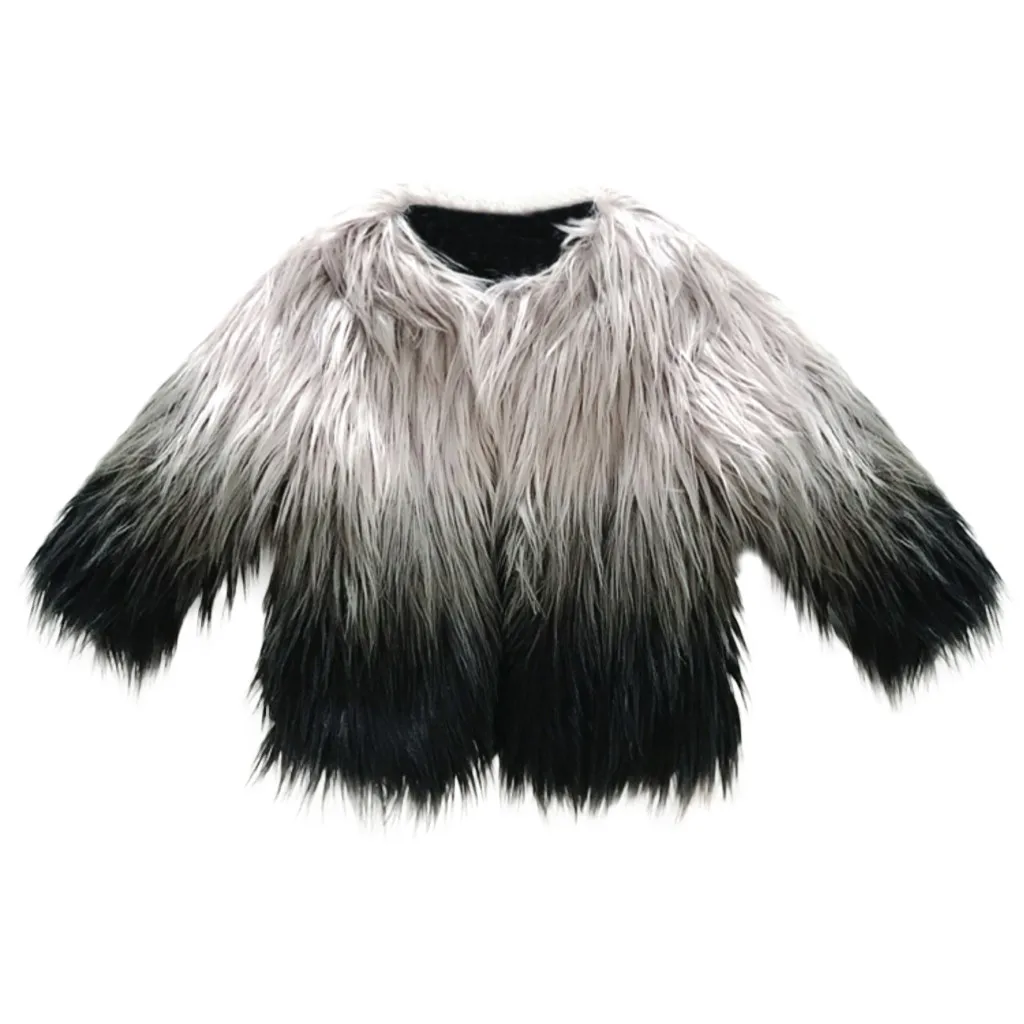 Толстовка с капюшоном укороченный топ для маленьких девочек теплое пальто из