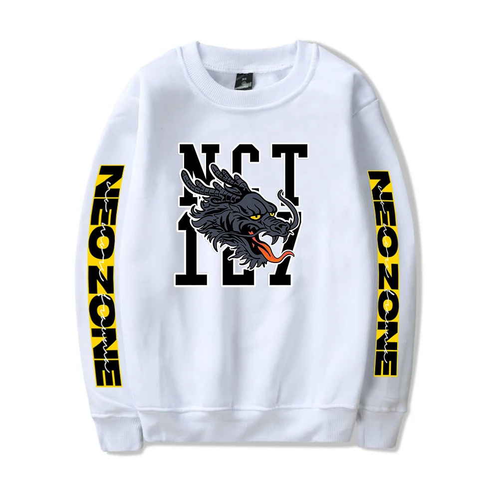 Толстовка Мужская/Женская с круглым вырезом и Kpop NCT 2020 новый альбом #127 Neo Zone 127 |
