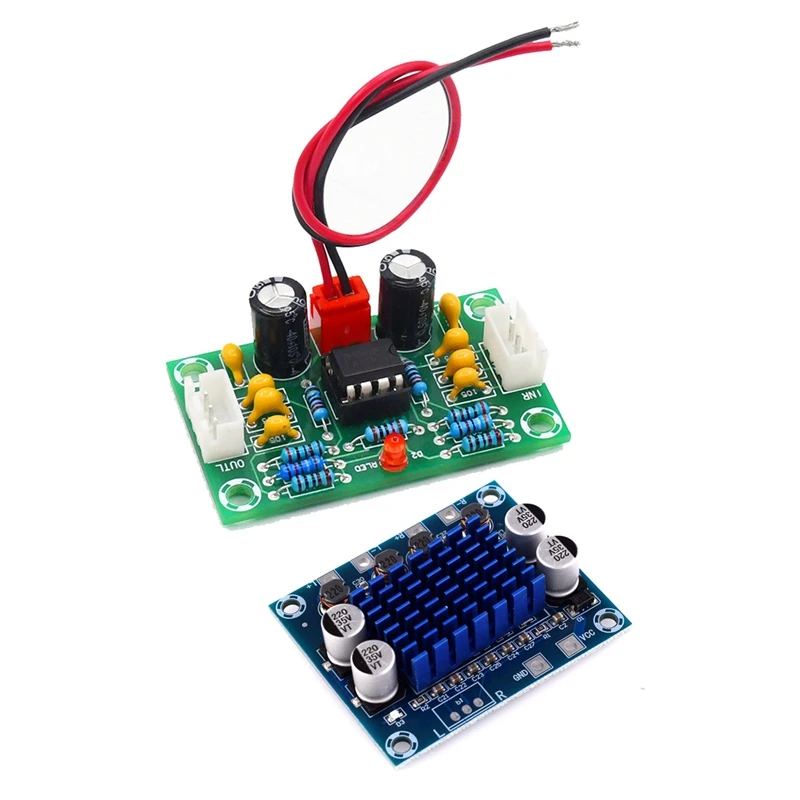 2 шт. мини усилитель Op Amp модуль двухканальный NE5532 преусилитель Tone Board 12 30V & DC8