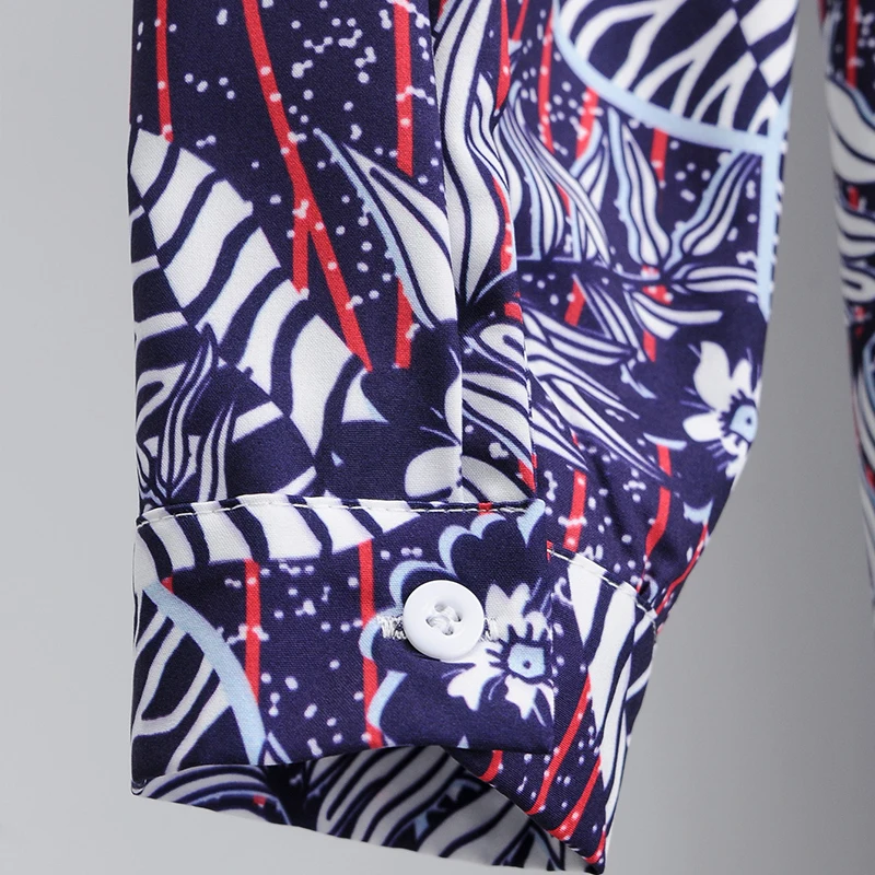 

ZA 2020 new Women Folds Floral print dress O-Neck Women Long sleeve Long dress slim waist chic party dress mujer