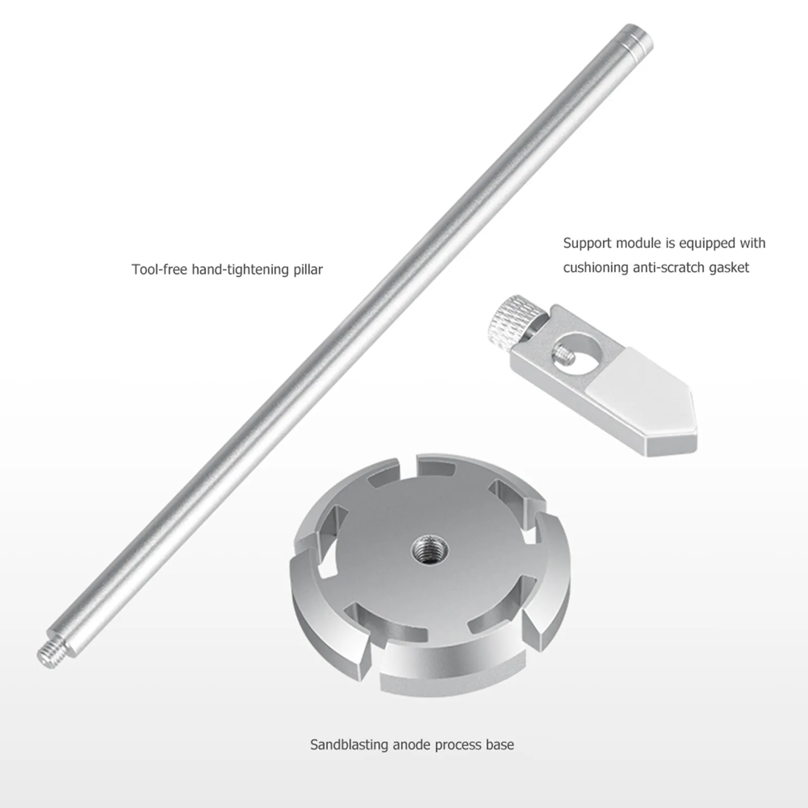 

Desktop Computer Video Card Aluminum Alloy Telescopic Support Shelf