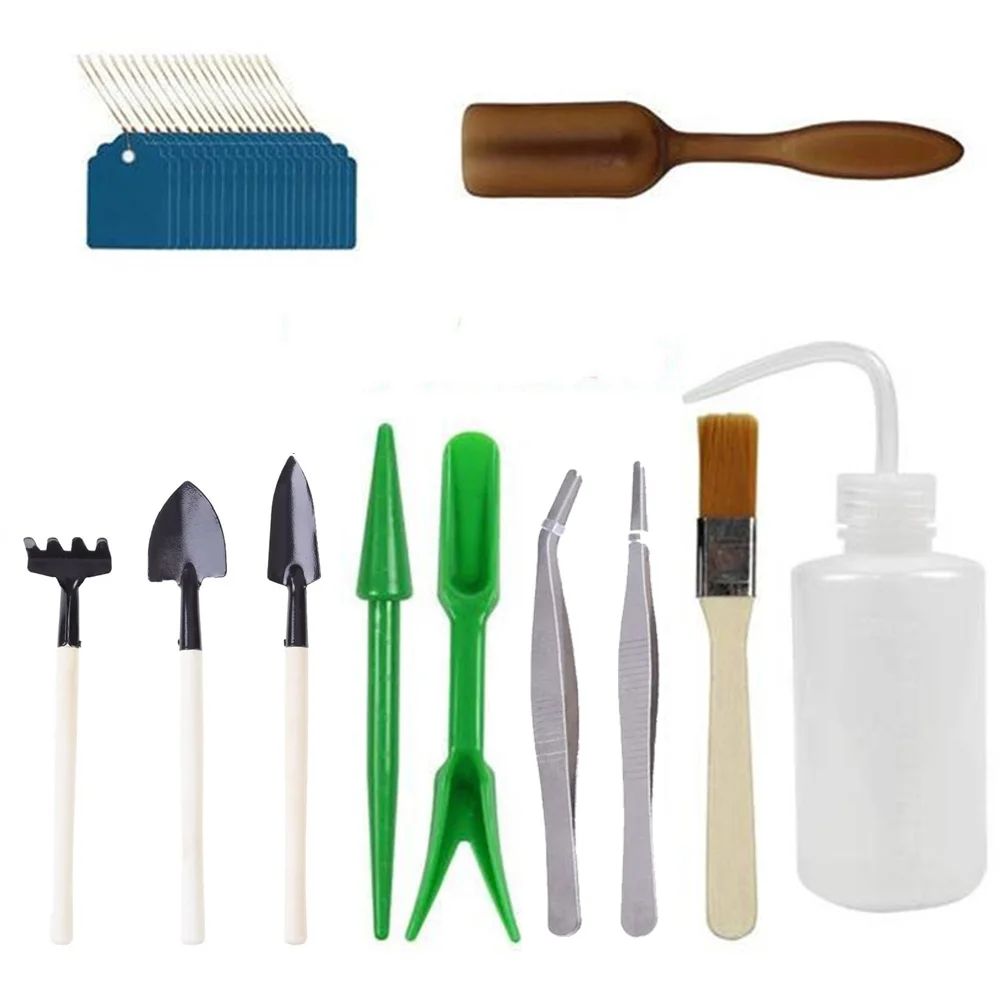 

30PCS Succulent Garden Tool Kit Small Succulents Planting Tool Set Watering Soil Potted Pruning Tube Outdoor Bonsai Tool